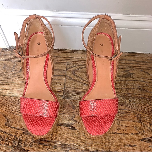 Anthropologie Leifsdottir Kaati espadrille wedges - Picture 6 of 8